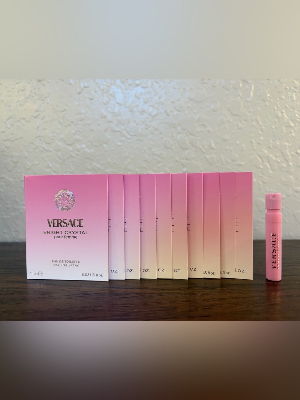 Versace Bright Crystal Women Spray Samples